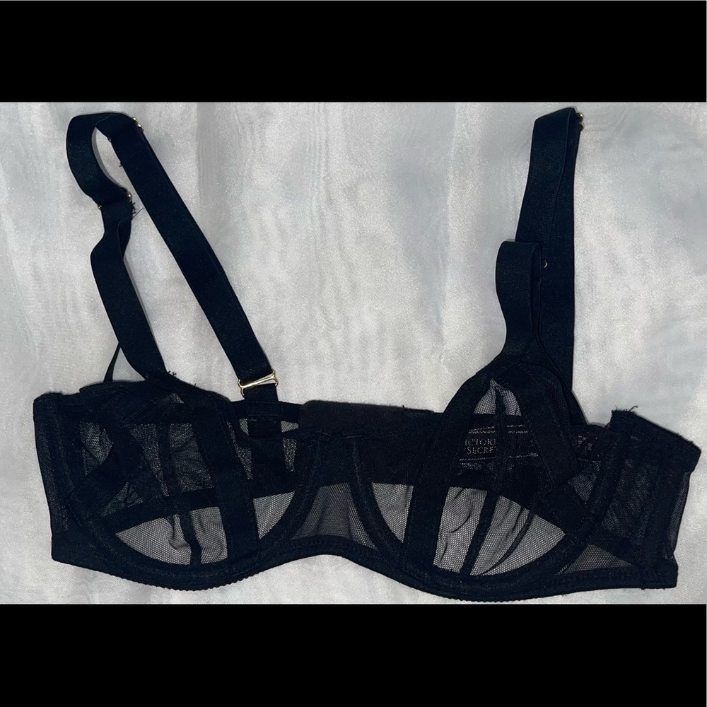 VS unlined sexy lace bra